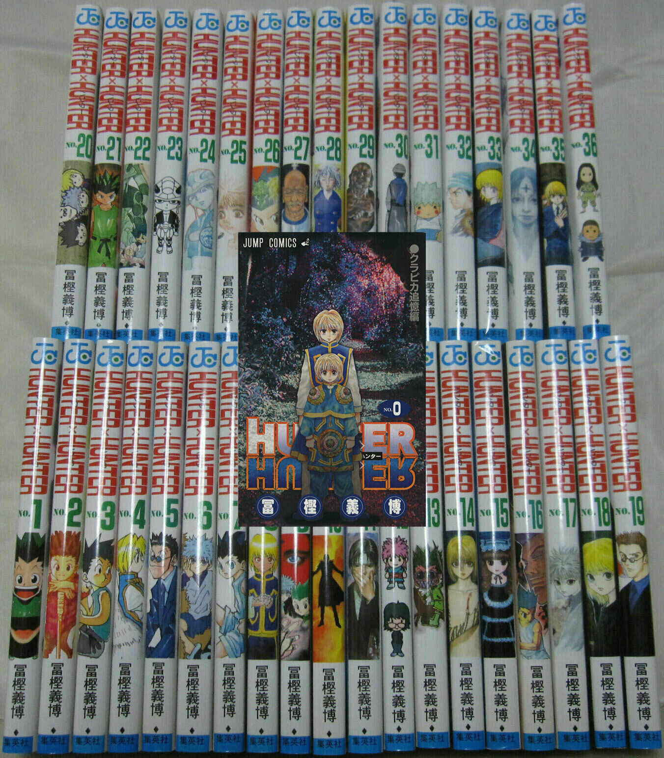 Hunter X Hunter Manga Volume 20