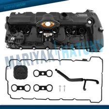 Valve Cover w/ Gasket&Bolts For BMW E70 E82 E90 X3 X5 128i 328i 528i 11127552281