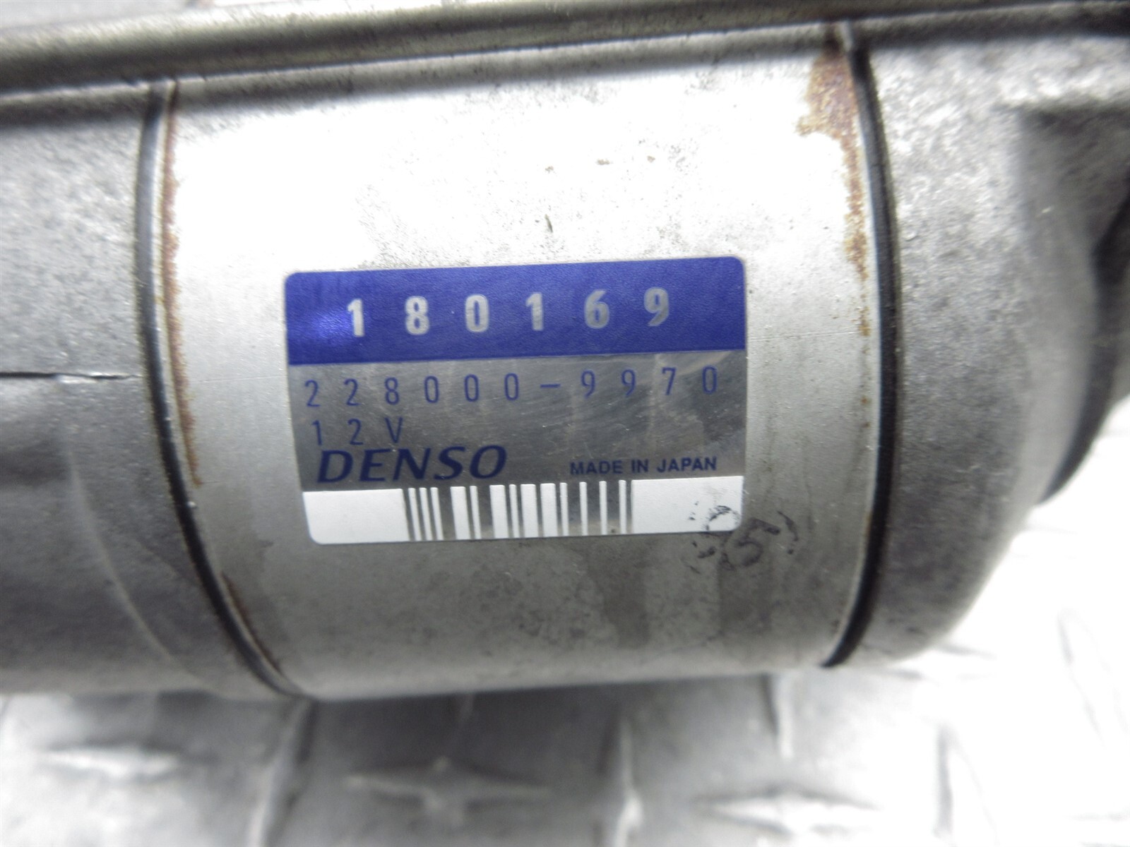 2008 Ferrari F430 Spider 180169 Starter Motor Engine Electric Start Assembly OEM