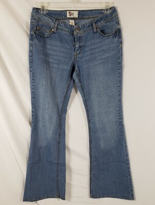 So Wear It Declare It Jeans Size 13 Average Women's Inseam 31 Pre-owned