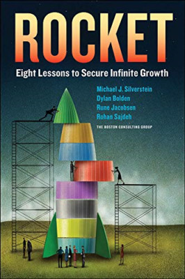 Rocket: Eight Lessons to Secure Infinite Growth - HardBack NEW Silverstein (Au 2