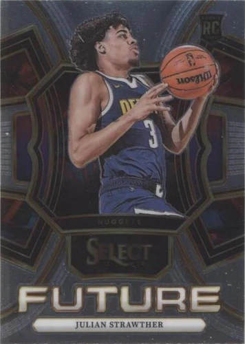 2023-24 Panini Select - Julian Strawther #25