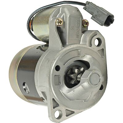New Starter For Nissan D21 Pickup Truck 2.4L 96 97; Frontier 2.4L 98 99 M3T70381