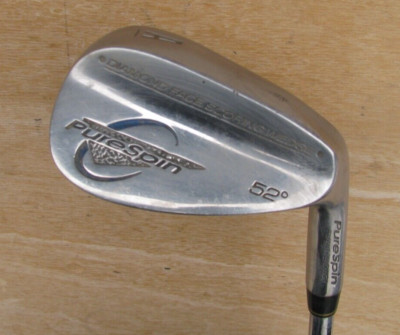PURESPIN GAP WEDGE 52 LOFT STEEL SHAFT RIGHT HANDED