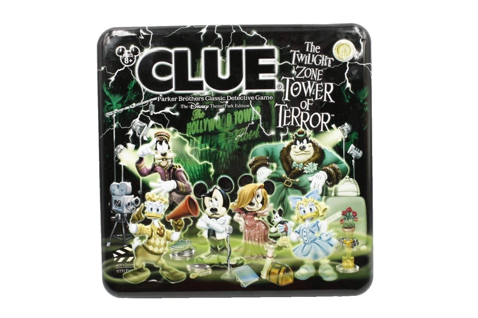 Crime 2007 Contemporary Manufacture Game Boards Games