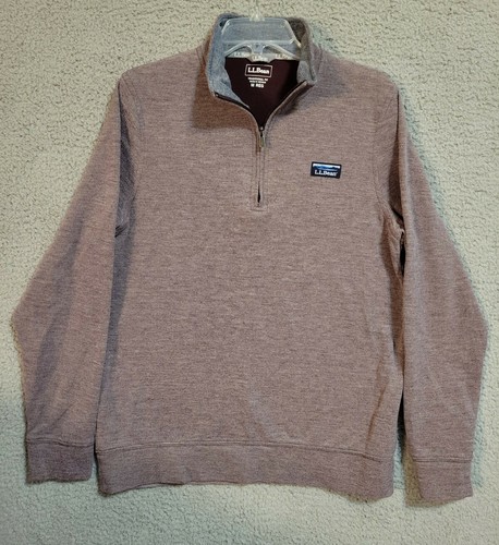 Quarter Zip Pullover Traditional Fit 