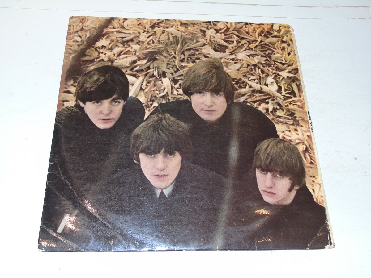THE BEATLES - Beatles For Sale - 1964 UK first press 14-track mono