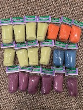 19- Natural Wool Roving CLOVER x  20gr /.7 oz ea  TOTAL  13.3 oz