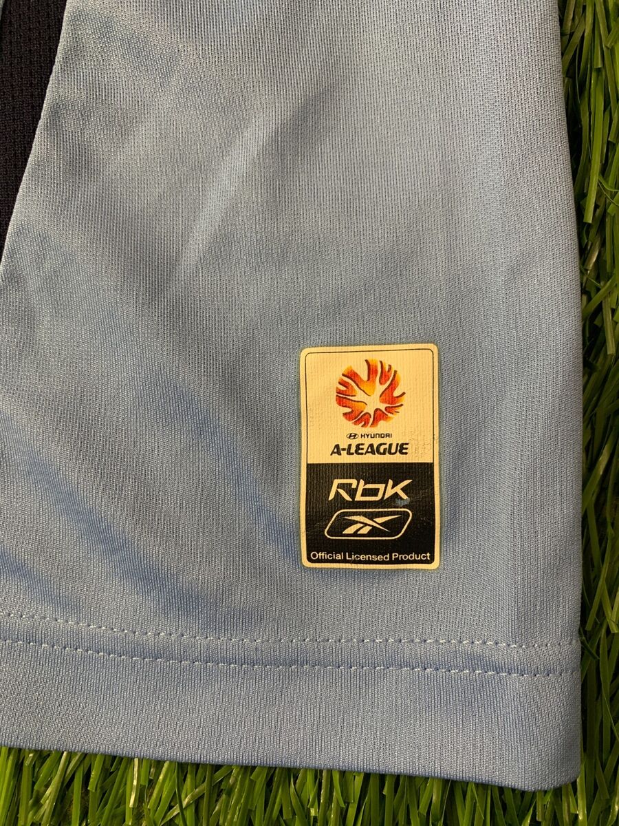 レア⭐Reebok SYDNEY FC 長袖ユニフォーム シドニー - メルカリ