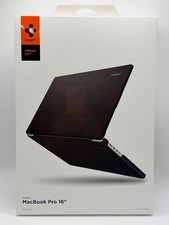 Spigen for MacBook Pro 16 Inch Case Black M5 2026 M4,3,2,1 Model ACSO4211