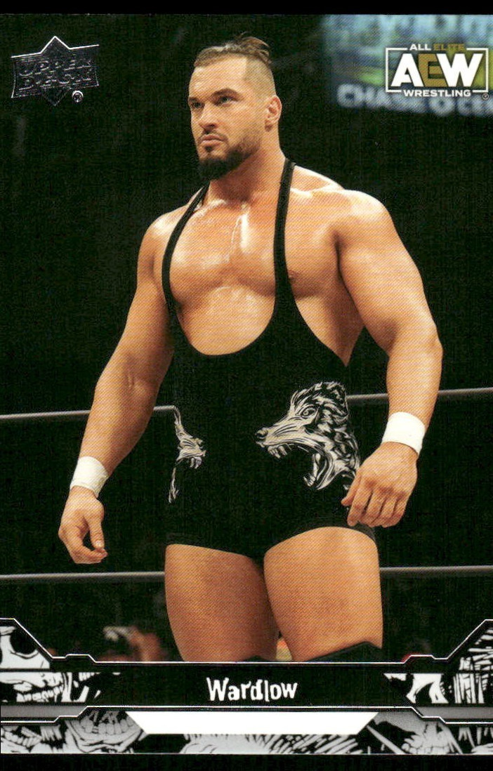 2023 Upper Deck AEW #65 Wardlow wrestling card