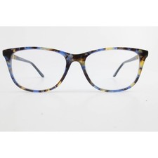 Chelsea Morgan CM 7001 TO/BL Blue Tortoise Shell Cat Eye Eyeglasses Frames