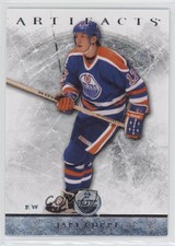 2012-13 Upper Deck Artifacts Jari Kurri #33 HOF e9p