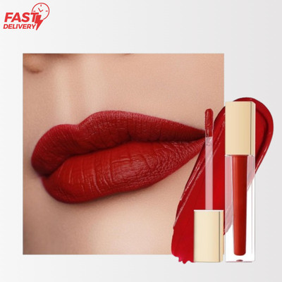 Oulac Matte Red Lipstick M01 Non-Stick Waterproof Vegan