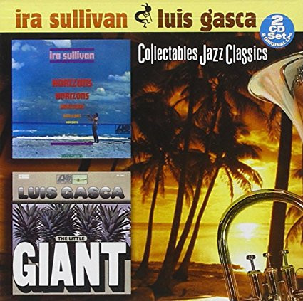 Ira Sullivan, Luis Gasca - Horizons / The Little Giant (2xCD, Comp, RE) (Mint (M
