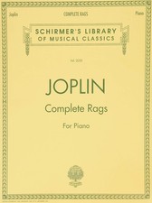 Scott Joplin - Complete Rags for Piano | Advanced Ragtime Sheet Music Collec... Scott Joplin - Complete Rags for Piano | Advanced Ragtime Sheet Music Collec...