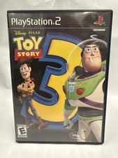 Toy Story 3 PlayStation 2 (PS2) Complete - Tested & Working