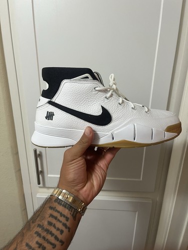 Size 13 Nike Undefeated x Zoom Kobe 1 Protro White Gum Men’s Basketball Shoes Ds - Bild 7 von 14