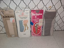 Vintage Knee High Stockings Lot