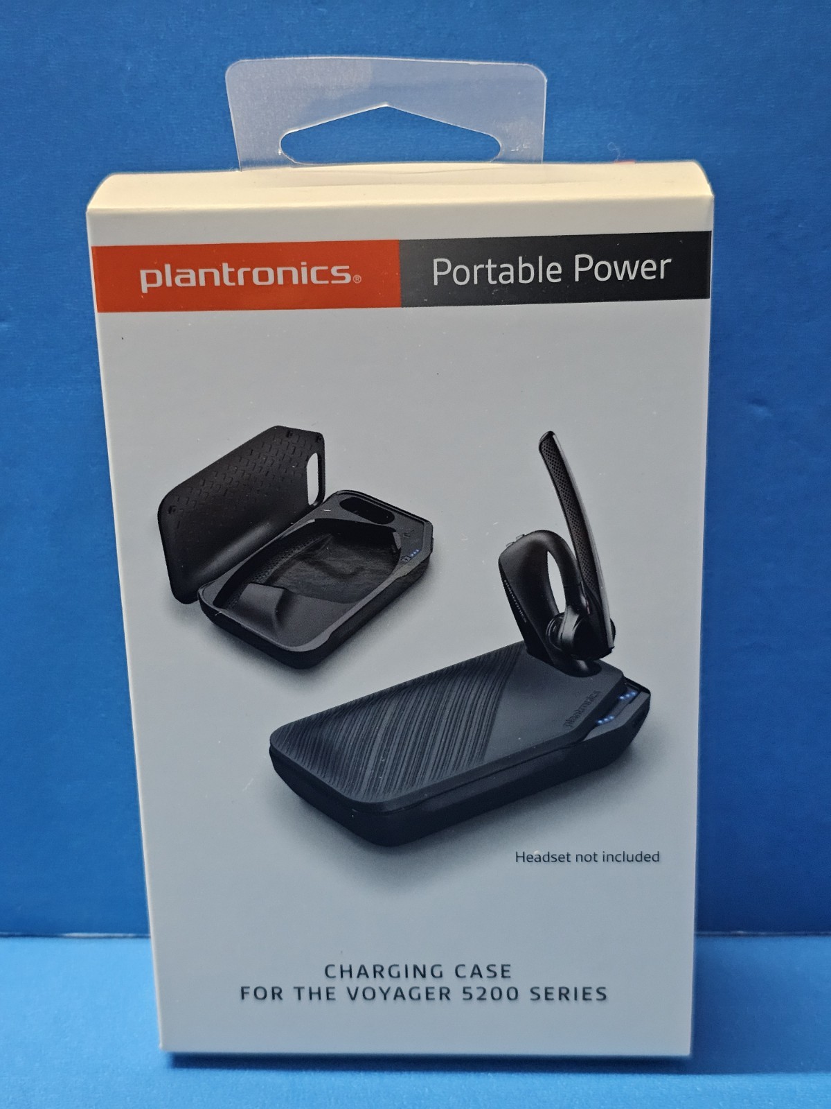 Plantronics Voyager 5200 Charging Case - Black