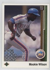 2009 Upper Deck 20th Anniversary 1989 Buybacks Mookie Wilson #199 0ae