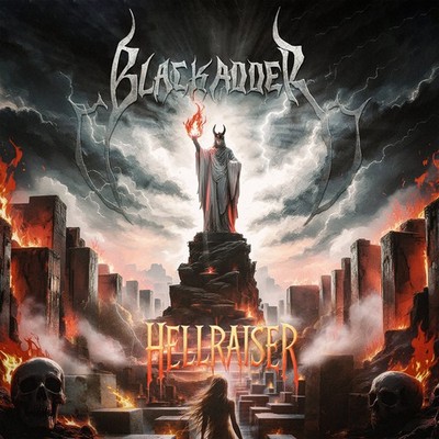 Black Adder Hellraiser Album (Jewel Case)