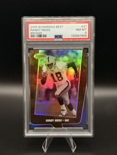 Hall of Fame Randy! Top Randy Moss Football Cards 35