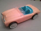 Vintage Barbie - Barbie's Austin Healey Car