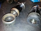 2x TECHNIKS CAT40 TG100 4" COLLET CHUCK 23016 Bearing Clamping Nut Bridgport CNC — photo 5