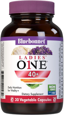 Nutrition Ladies  ONE 40+ Whole Food-Bed Multiple, Women Multivitamin for Women 