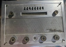 Nutone Model 2015 Radio Intercom Room to Room Phono Input FM AM