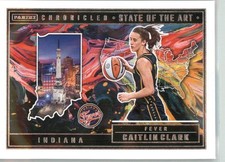 2025 Panini Caitlin Clark Chronicled #90 Caitlin Clark