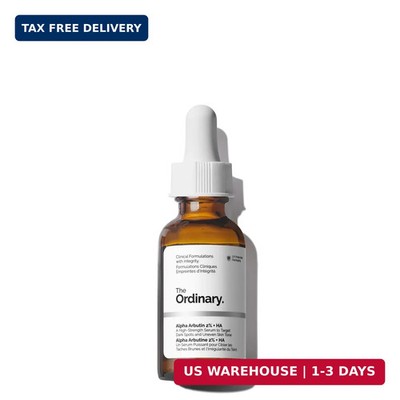 The Ordinary Alpha Arbutin 2% + Hyaluronic Acid, Brightens Skin and Targets Dark