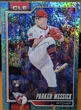 2026 Topps Series 1 Parker Messick #67 Aqua Sand Glitter RC Guardians SP