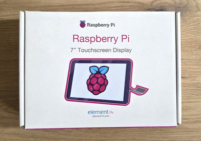 Raspberry Pi 7'' Touchscreen Display DSI 800x480 OVP