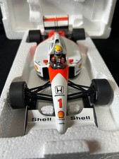 MCs 1/18 Mclaren Honda MP4/6 A. SENA