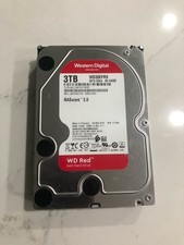 Western Digital Red Plus (5400RPM, 3.5", SATA III, 64MB Cache) 3TB Internal...
