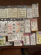 Rubber Stamp Collection Various Brands-105