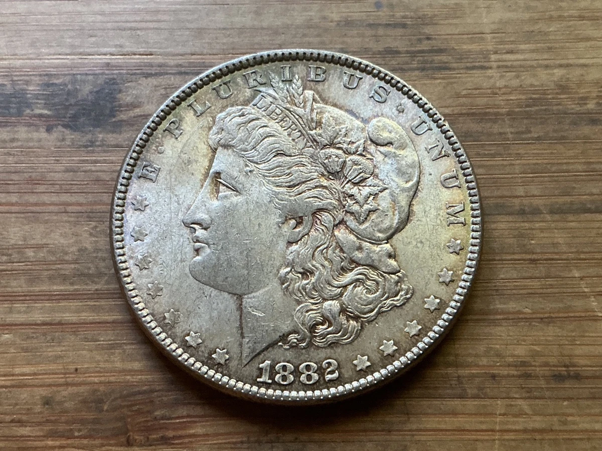 Philadelphia 1882 Year Morgan US Dollars (1878-1921) for sale | eBay