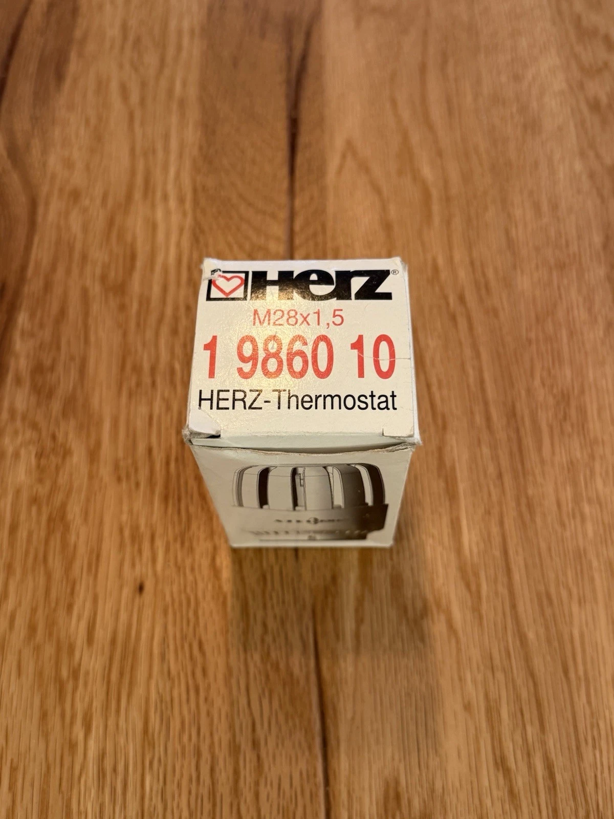 Herz 1986010 M28x1.5 Thermostat Radiator Valve Head TRV Central heating HVAC New