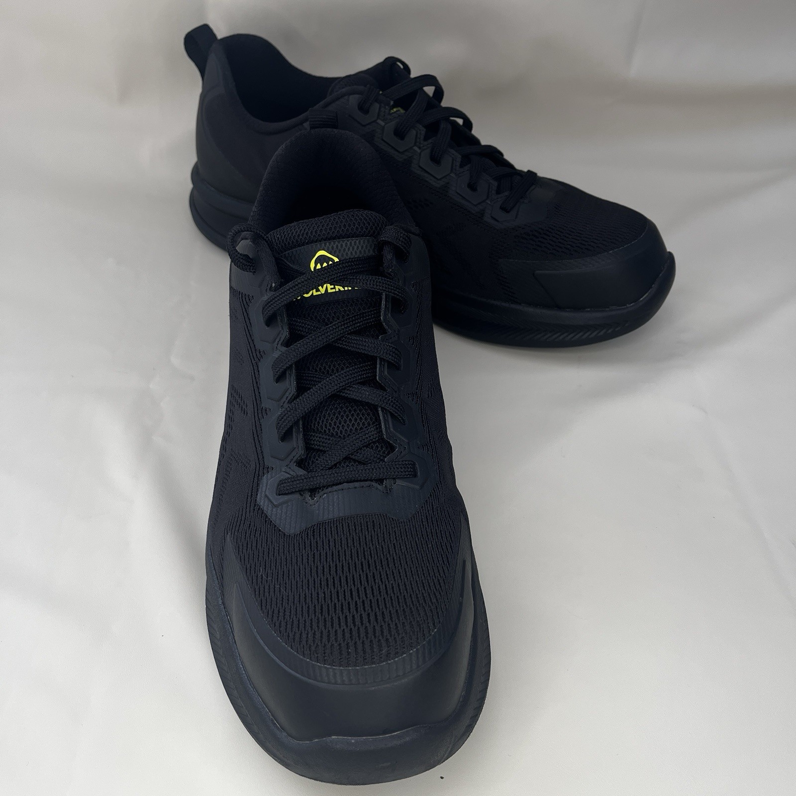 Wolverine W231000 Bolt Knit CT Black Mesh Work Shoe Composite Toe Men’s 13M NWOT