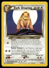 Dark Ursaring 21/105 WOTC Neo Destiny Rare Pokemon Card - LP on eBay