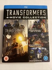 Transformers 4-Movie Collection Blu-ray Sealed New Widescreen
