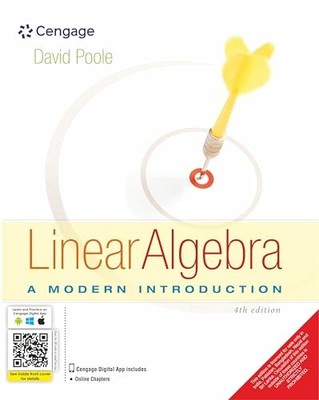 Linear Algebra : A Modern Introduction,..., David Poole