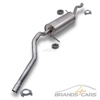 Atec MittelschalldÄMpfer FÜR Ford Galaxy Seat Alhambra Vw Sharan 7M 1.9 2.0 Tdi