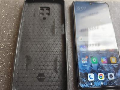 redmi note 9s smartphone