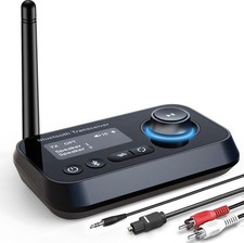 Bluetooth Transmitter Receiver 3-in-1 Bluetooth 5.0 Audio Adapter