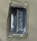 1 oz Silver Bar, APMEX Bar, .999 Pure Silver, Troy Ounce , Sealed & Secure