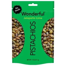 Wonderful Pistachios No Shell Jalapeno Lime - 11oz