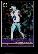 2025 Panini Photogenic #13 Donovan Wilson 01/99 Purple Cracked Ice